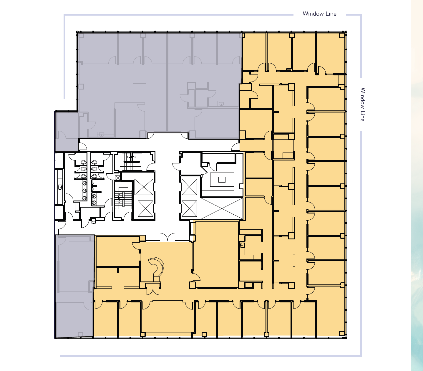 1233 20th St NW, Washington, DC à louer Plan d’étage– Image 1 sur 8