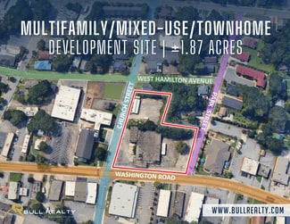 Plus de détails pour 1720 Washington Rd, East Point, GA - Terrain à vendre