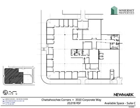 4450 River Green Pky, Duluth, GA à louer Plan d’étage– Image 1 sur 6
