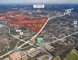 Plus de détails pour 3700-3712 Tryon Rd, Raleigh, NC - Terrain à vendre