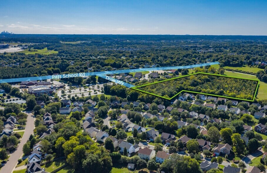 208 Pitts School Rd NW, Concord, NC à vendre - Aérien – Image 2 sur 3