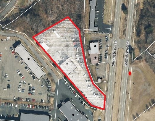 4690 Greensboro Rd, Ridgeway, VA à louer - Aérien – Image 2 sur 13