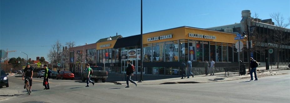 1310 College Ave, Boulder, CO à louer - Photo de l’immeuble – Image 1 sur 17