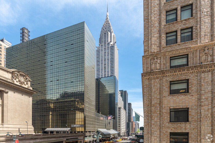 405 Lexington Ave, New York, NY à louer - Photo de l’immeuble – Image 3 sur 20