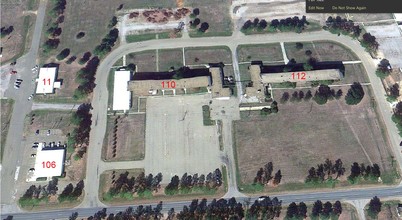 110 Texas Ave, New Boston, TX - VUE AÉRIENNE  vue de carte