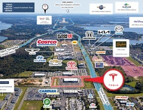 16775 State Route 50, Clermont, FL - VUE AÉRIENNE  vue de carte - Image1