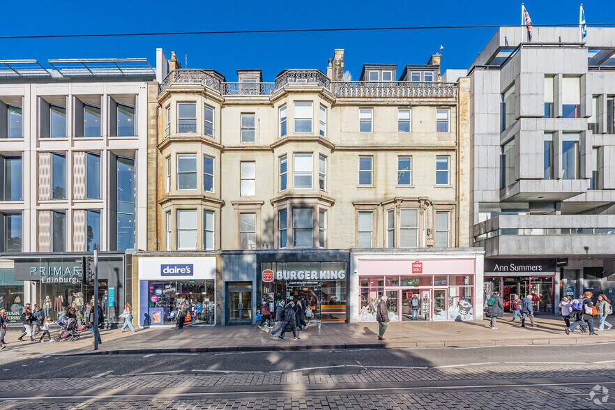 88-90A Princes St, Edinburgh à louer - Photo de l’immeuble – Image 2 sur 2