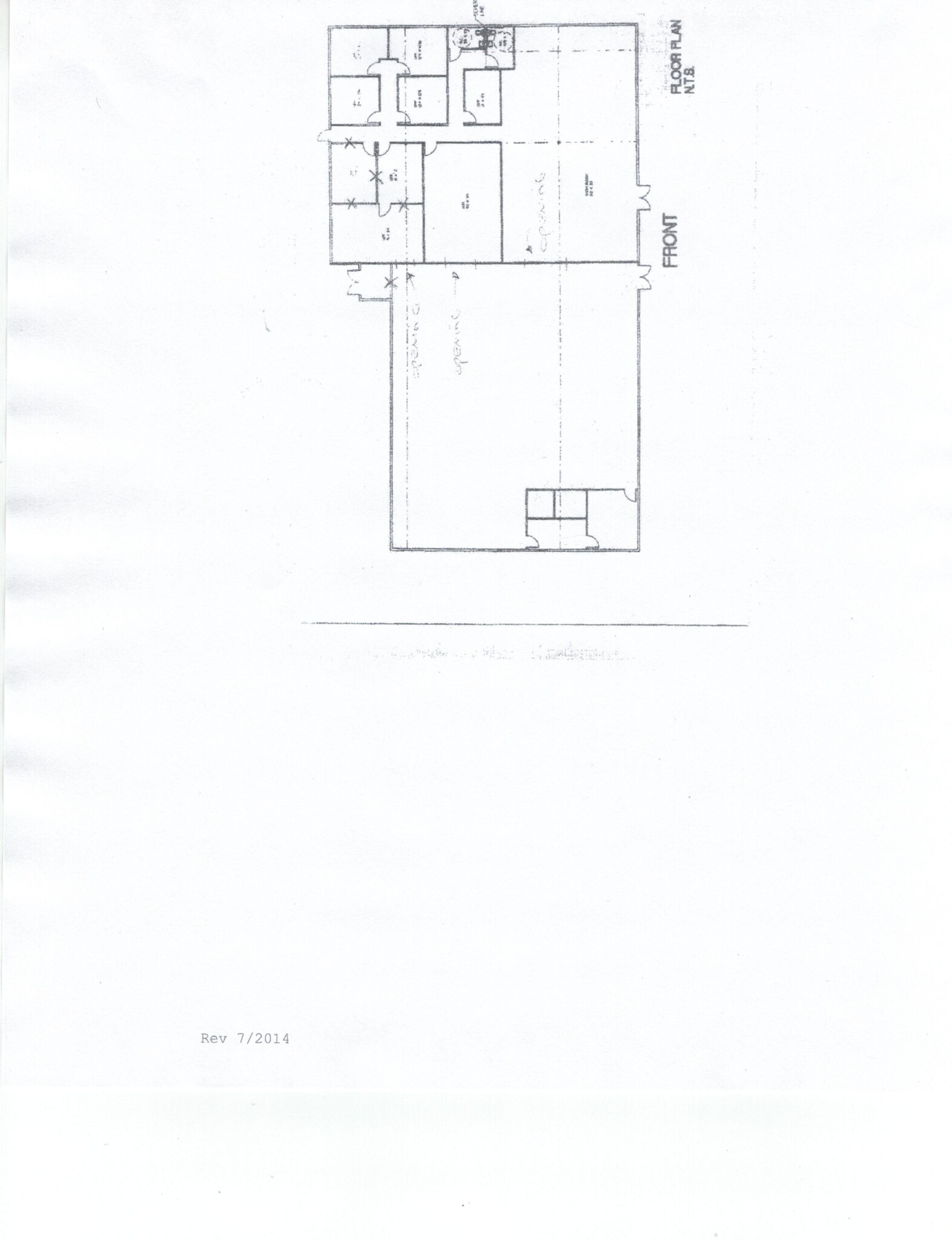 5325 Glenmont Dr, Houston, TX à louer Plan de site– Image 1 sur 2