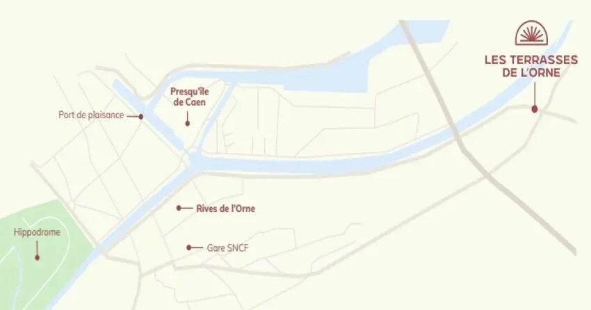 Bureau dans Mondeville à vendre - Photo de l’immeuble – Image 2 sur 7