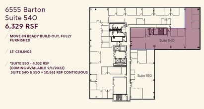 959 Seward St, Los Angeles, CA à louer Plan d’étage– Image 1 sur 5