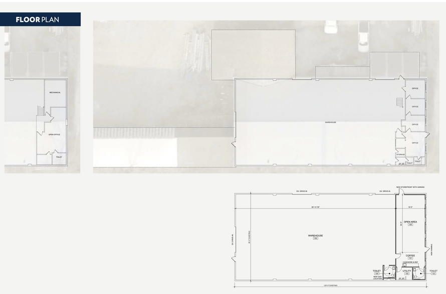 9361 Seward Rd, Fairfield, OH à louer - Plan d’étage – Image 2 sur 20