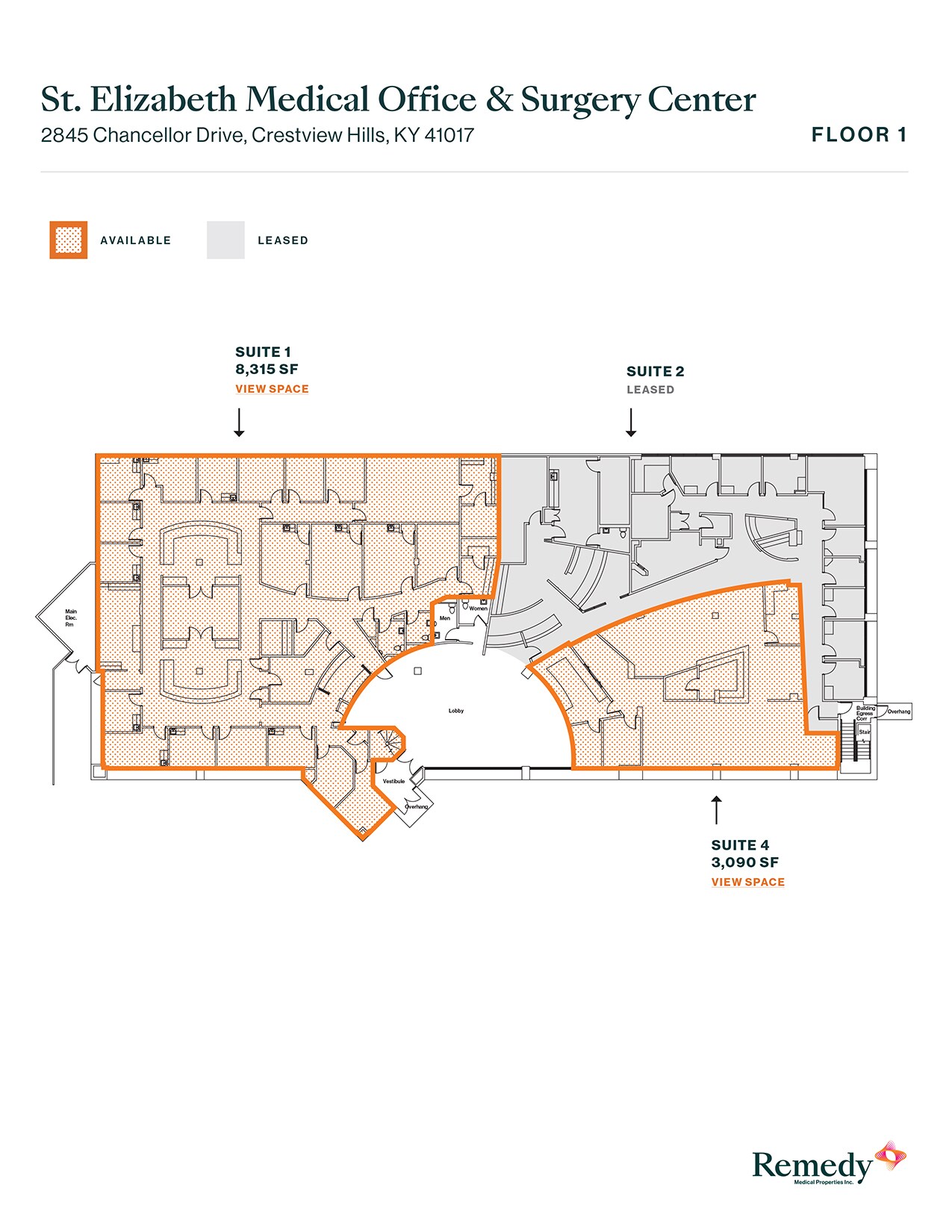 2845 Chancellor Dr, Crestview Hills, KY à louer Plan d’étage– Image 1 sur 1