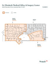 2845 Chancellor Dr, Crestview Hills, KY à louer Plan d’étage– Image 1 sur 1