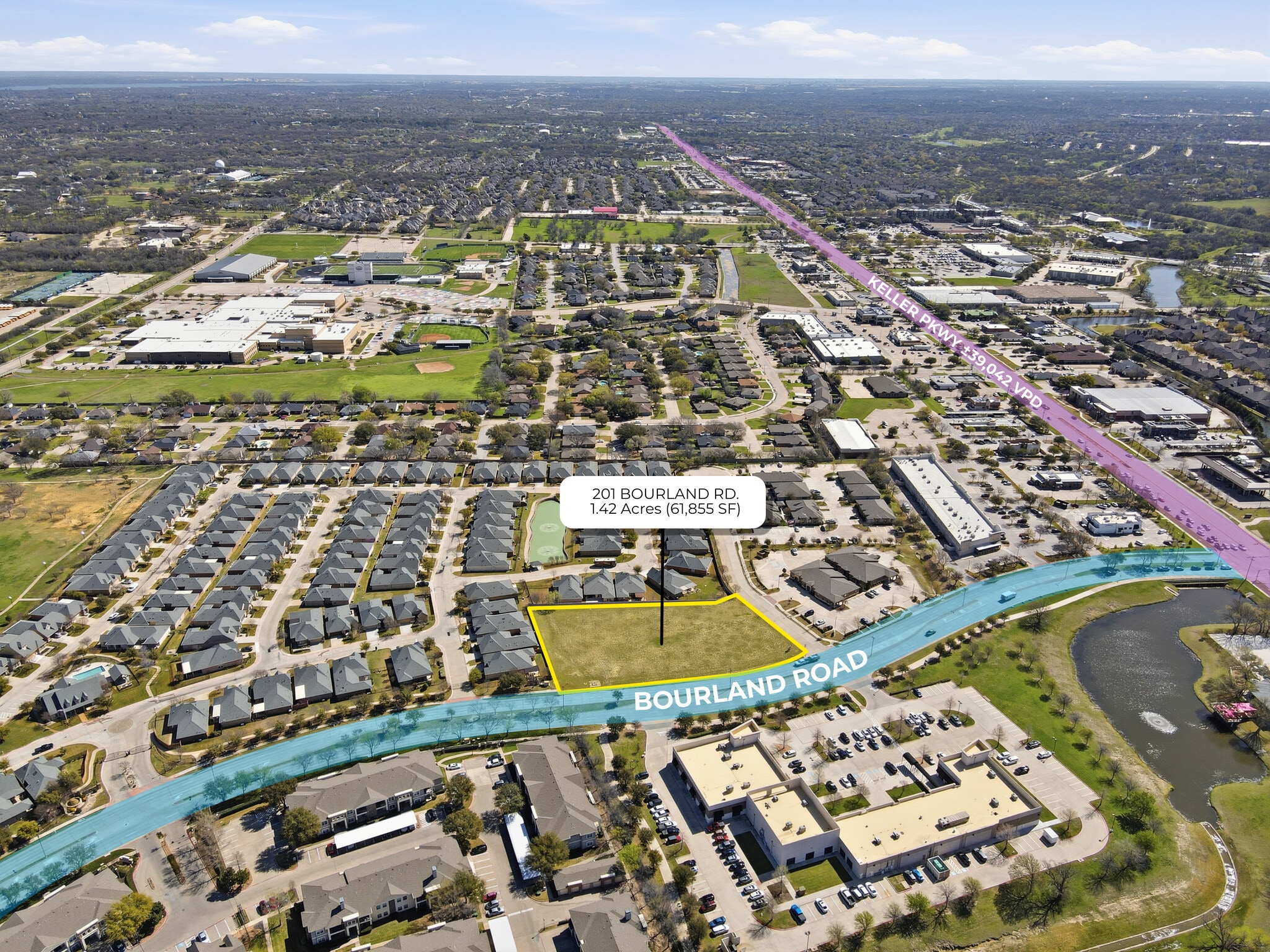 201 Bourland Rd, Keller, TX à vendre Photo principale– Image 1 sur 6