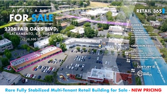 Plus de détails pour 2326 Fair Oaks Blvd, Sacramento, CA - Local commercial à vendre