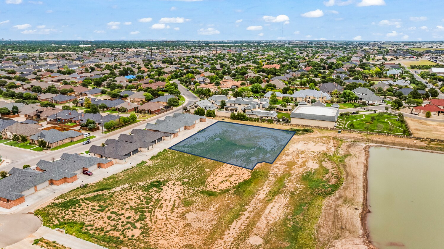 4802 Corporate Drive, Lubbock, TX à vendre Photo de l’immeuble– Image 1 sur 14
