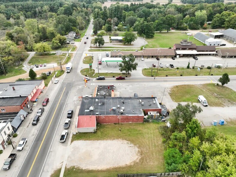 153 Main St, Gregory, MI à vendre - Aérien – Image 3 sur 8