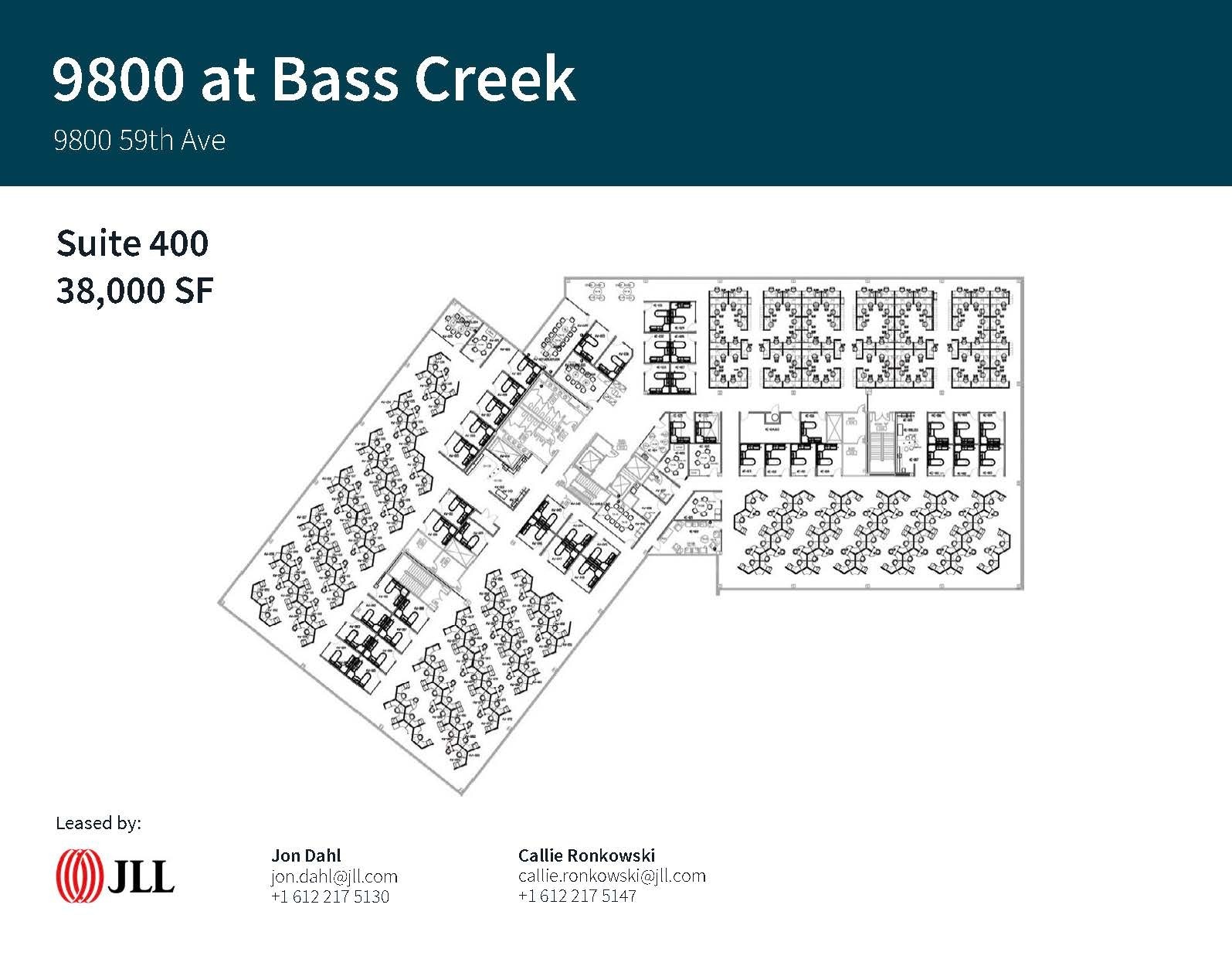 9800 N 59th Ave, Plymouth, MN à louer Plan d’étage– Image 1 sur 1