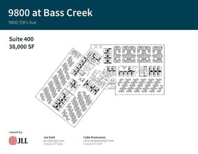 9800 N 59th Ave, Plymouth, MN à louer Plan d’étage– Image 1 sur 1