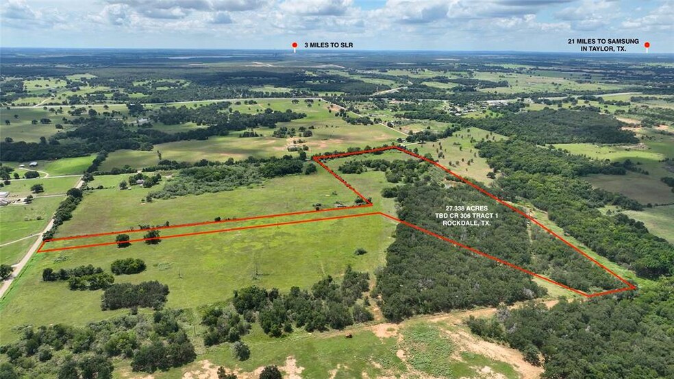 County Road 306, Rockdale, TX à vendre - Photo de l’immeuble – Image 2 sur 4
