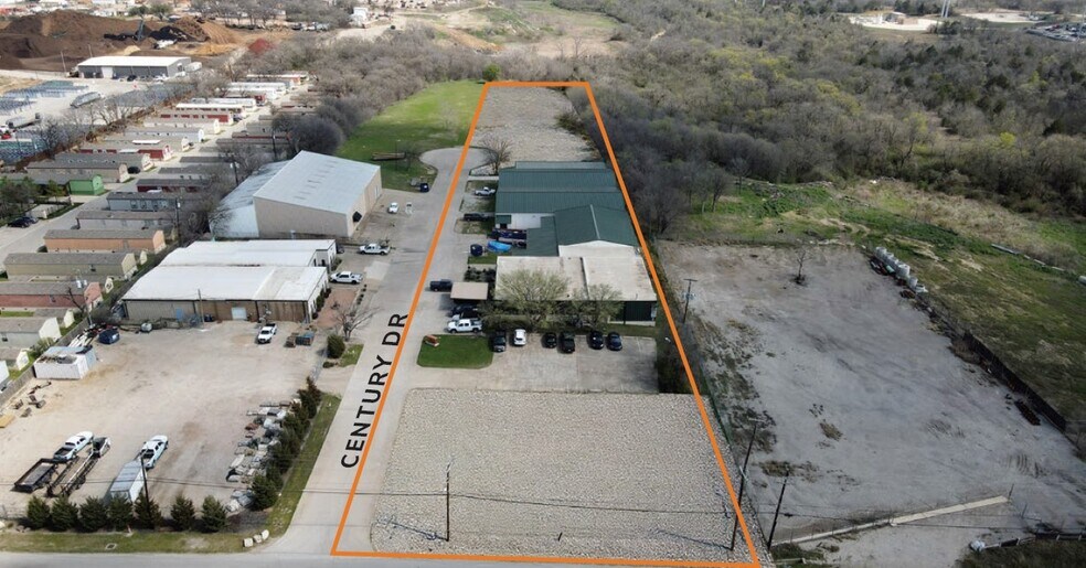 4809 Century Dr, Forest Hill, TX à louer - Aérien – Image 2 sur 19