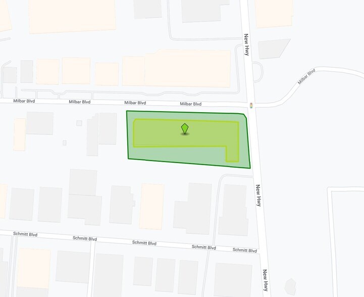 148-174 Milbar Blvd, Farmingdale, NY à louer - Plan cadastral – Image 2 sur 2