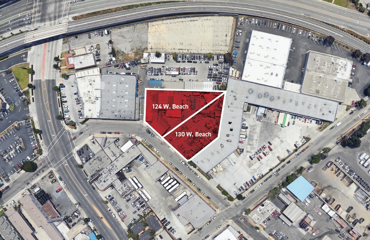 124-130 W Beach Ave, Inglewood, CA à louer Photo principale– Image 1 sur 5