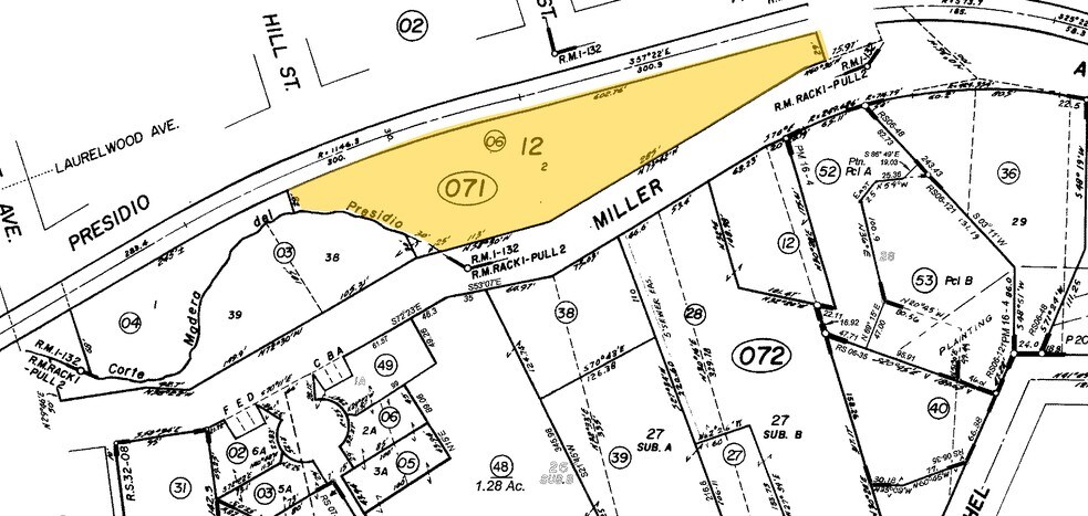 129 Miller Ave, Mill Valley, CA à louer - Plan cadastral – Image 3 sur 7
