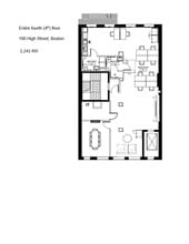 190 High St, Boston, MA à louer Plan de site– Image 1 sur 1