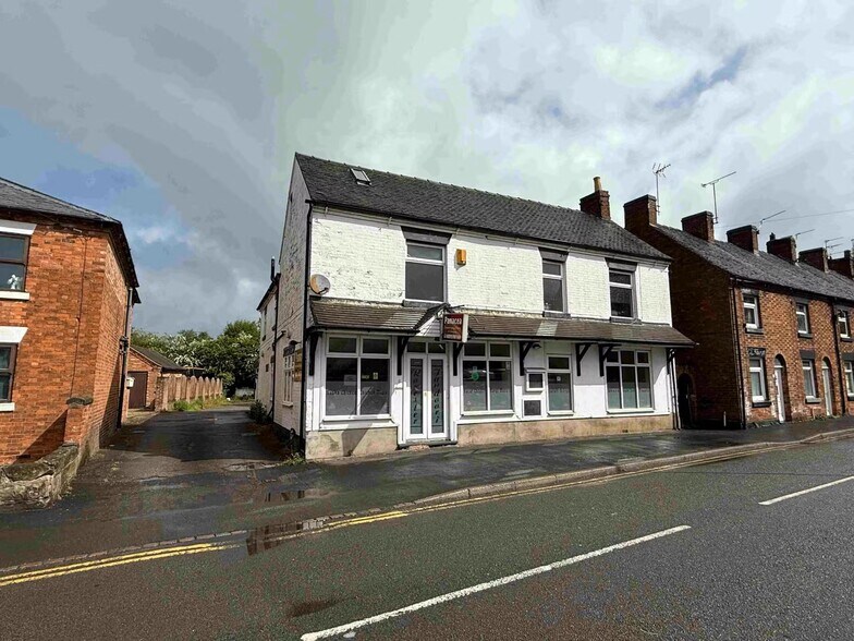 37 High St, Uttoxeter à vendre - Photo de l’immeuble – Image 2 sur 8