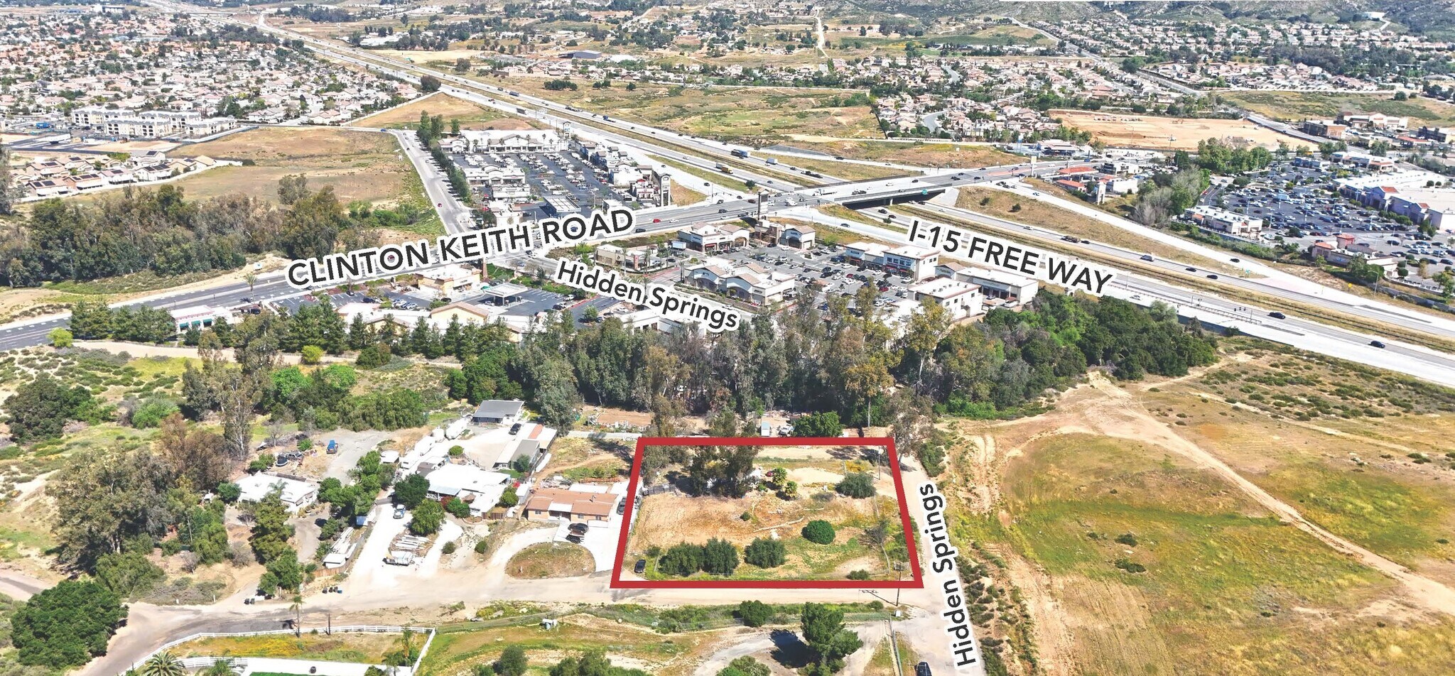 36391 Hidden Springs Rd, Wildomar, CA à vendre Photo principale– Image 1 sur 2