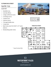 1700 Montgomery St, San Francisco, CA à louer Plan d’étage– Image 1 sur 1