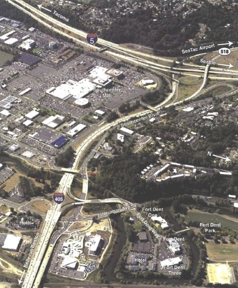 6720-6740 Fort Dent Way, Tukwila, WA à louer - Aérien – Image 2 sur 5