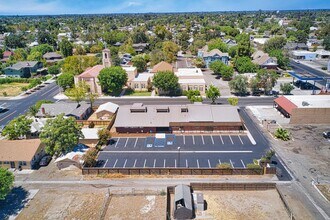 213 Center St, Hanford, CA - VUE AÉRIENNE  vue de carte