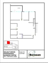 20171 92A Ave, Langley Twp, BC à louer Plan d’étage– Image 1 sur 1