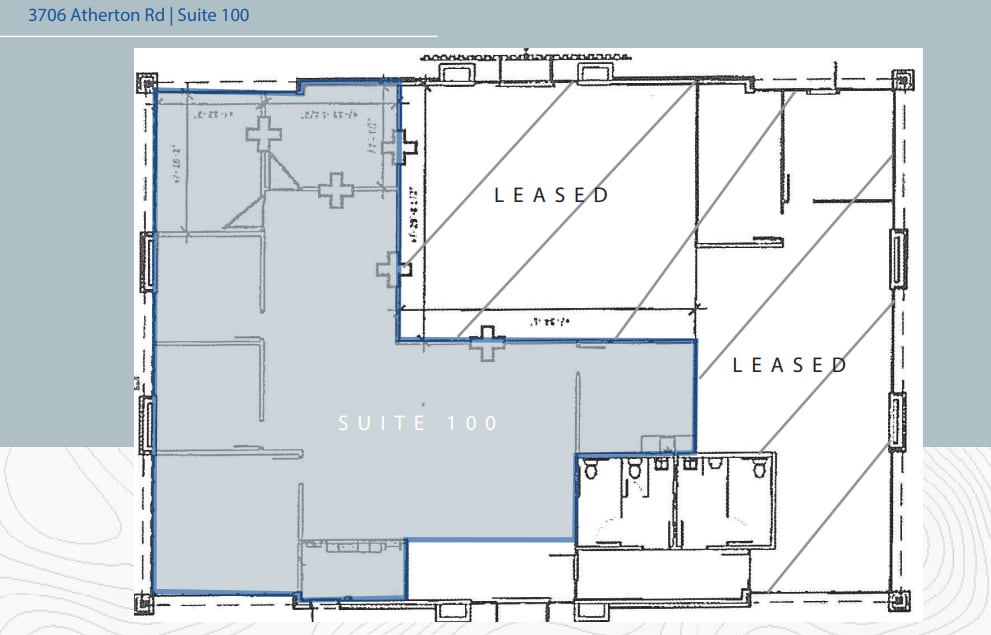 3736 Atherton Rd, Rocklin, CA à louer Plan d’étage– Image 1 sur 1