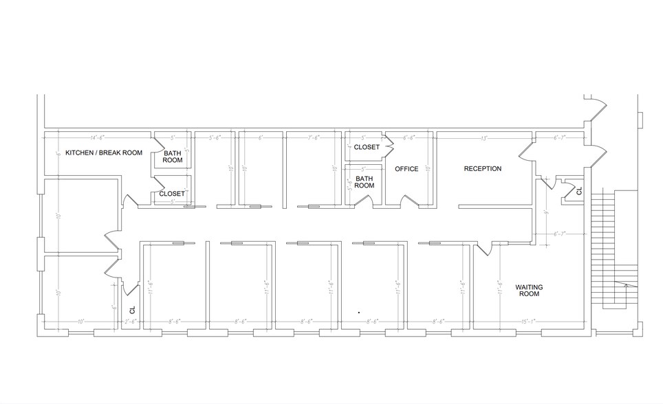 2780 Morris Ave, Union Township, NJ à louer - Plan d’étage – Image 3 sur 7