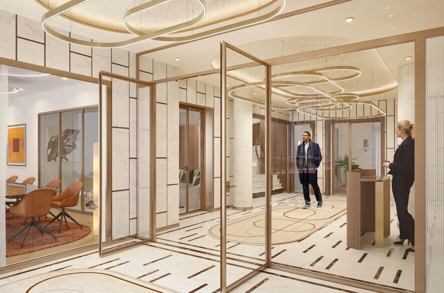 52 Rue De La Bienfaisance, Paris à louer - Hall d’entrée – Image 3 sur 5