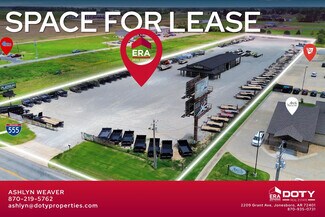 Plus de détails pour 538 Industrial Pk Acc rd, Trumann, AR - Local d'activités à louer
