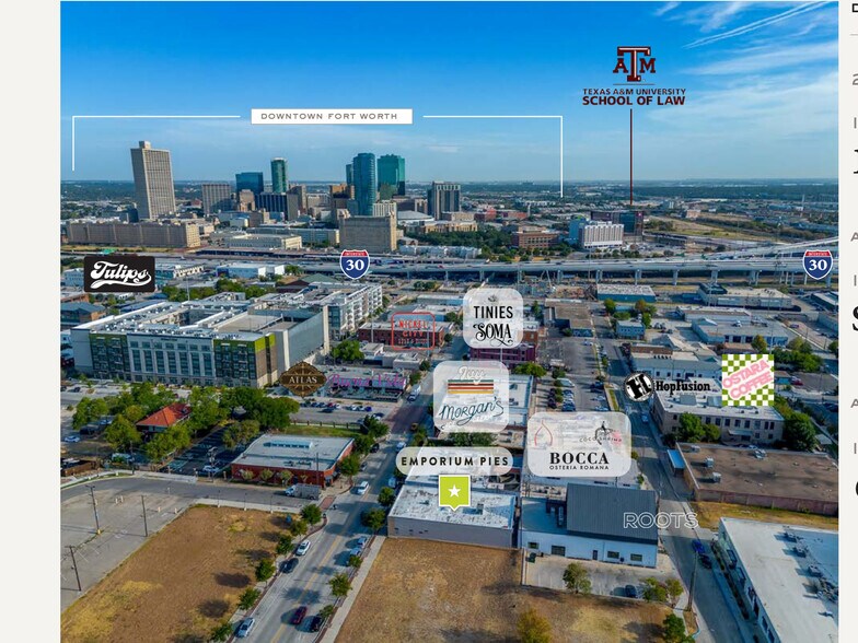 415 S Main St, Fort Worth, TX à louer - Autre – Image 2 sur 3