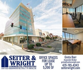Plus de détails pour 524 Garrison Ave, Fort Smith, AR - Bureau à louer