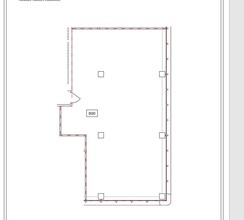 10107-10119 Jasper Av NW, Edmonton, AB à louer Plan d’étage– Image 1 sur 2