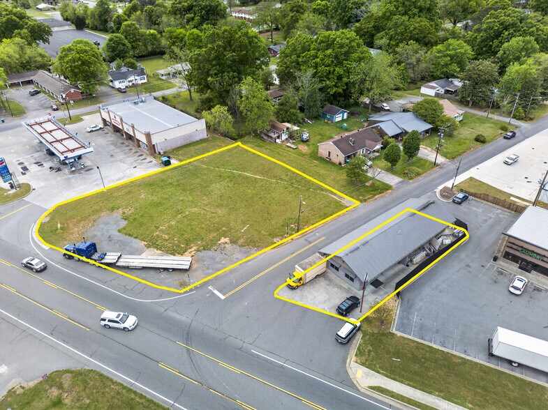 5911 Joe Frank Harris Pky NW, Adairsville, GA à vendre - Aérien – Image 1 sur 26