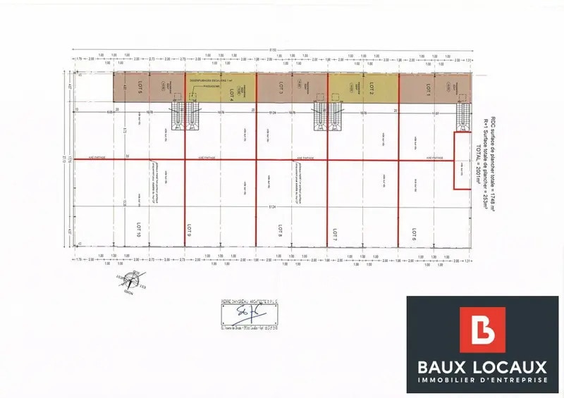 Local d’activités dans Carpentras à louer - Plan d’étage – Image 3 sur 4