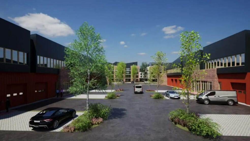 Local d’activités dans Wattrelos à louer - Photo de l’immeuble – Image 2 sur 6