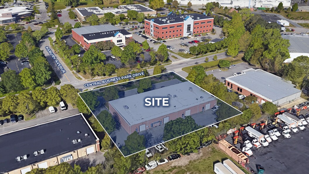 7440 Central Business Park Dr, Norfolk, VA à louer Photo principale– Image 1 sur 9