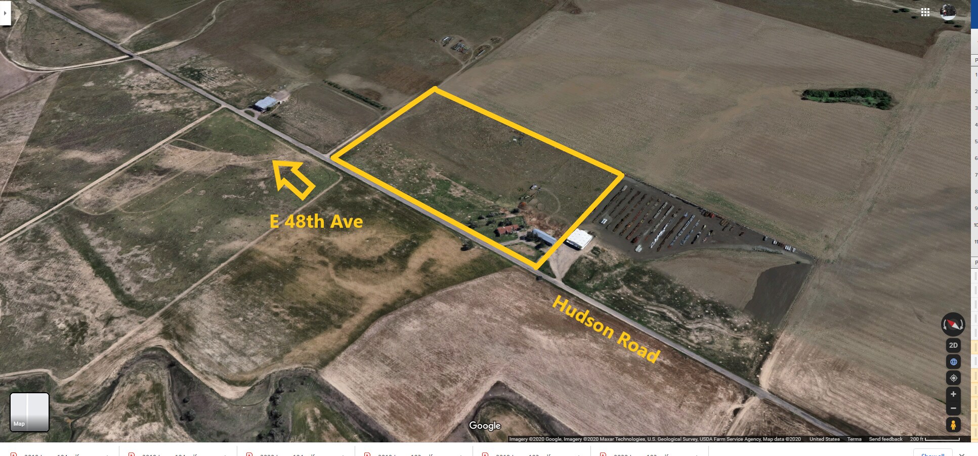 4300 Hudson Rd, Watkins, CO à vendre Photo principale– Image 1 sur 12