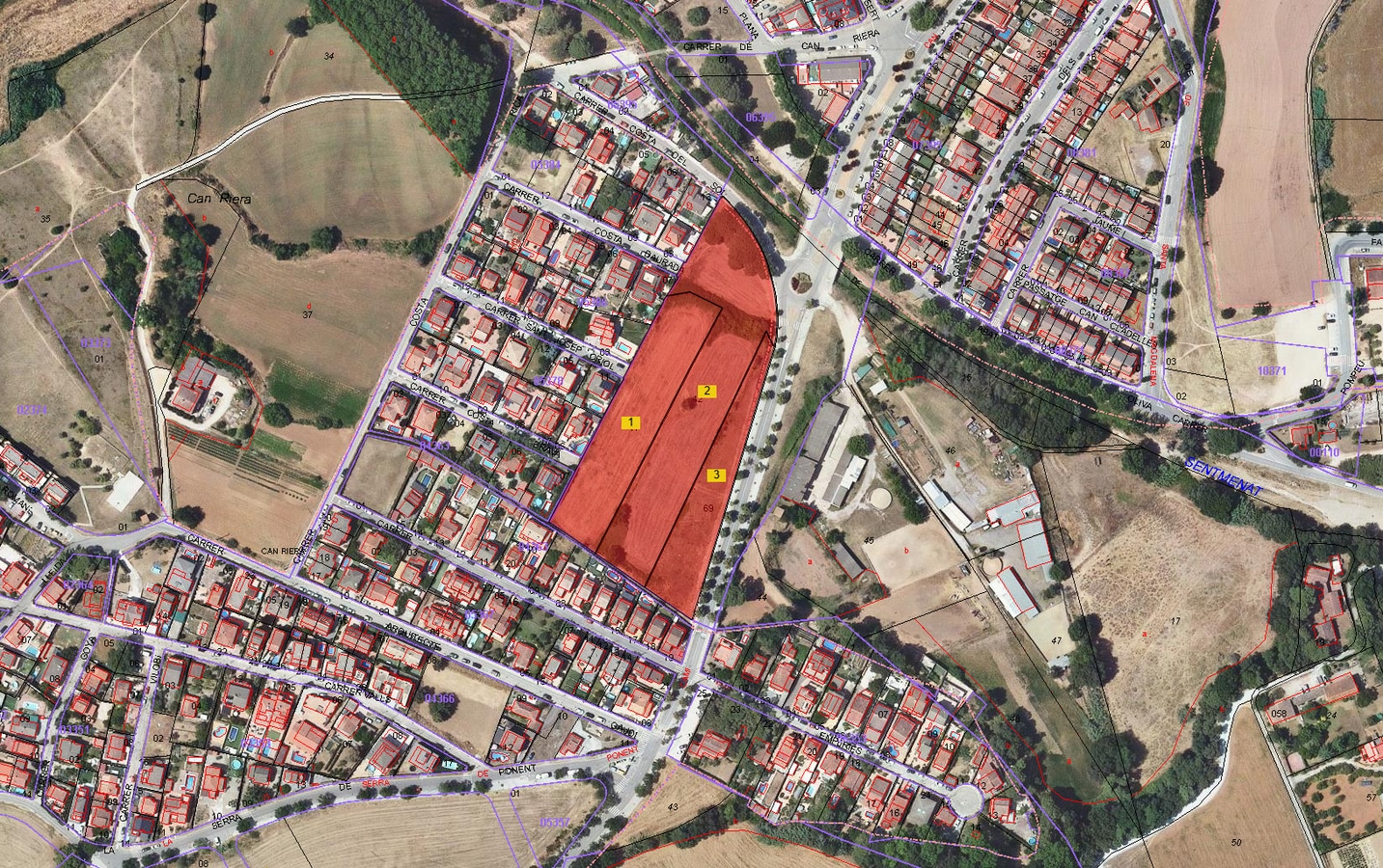 Plan cadastral