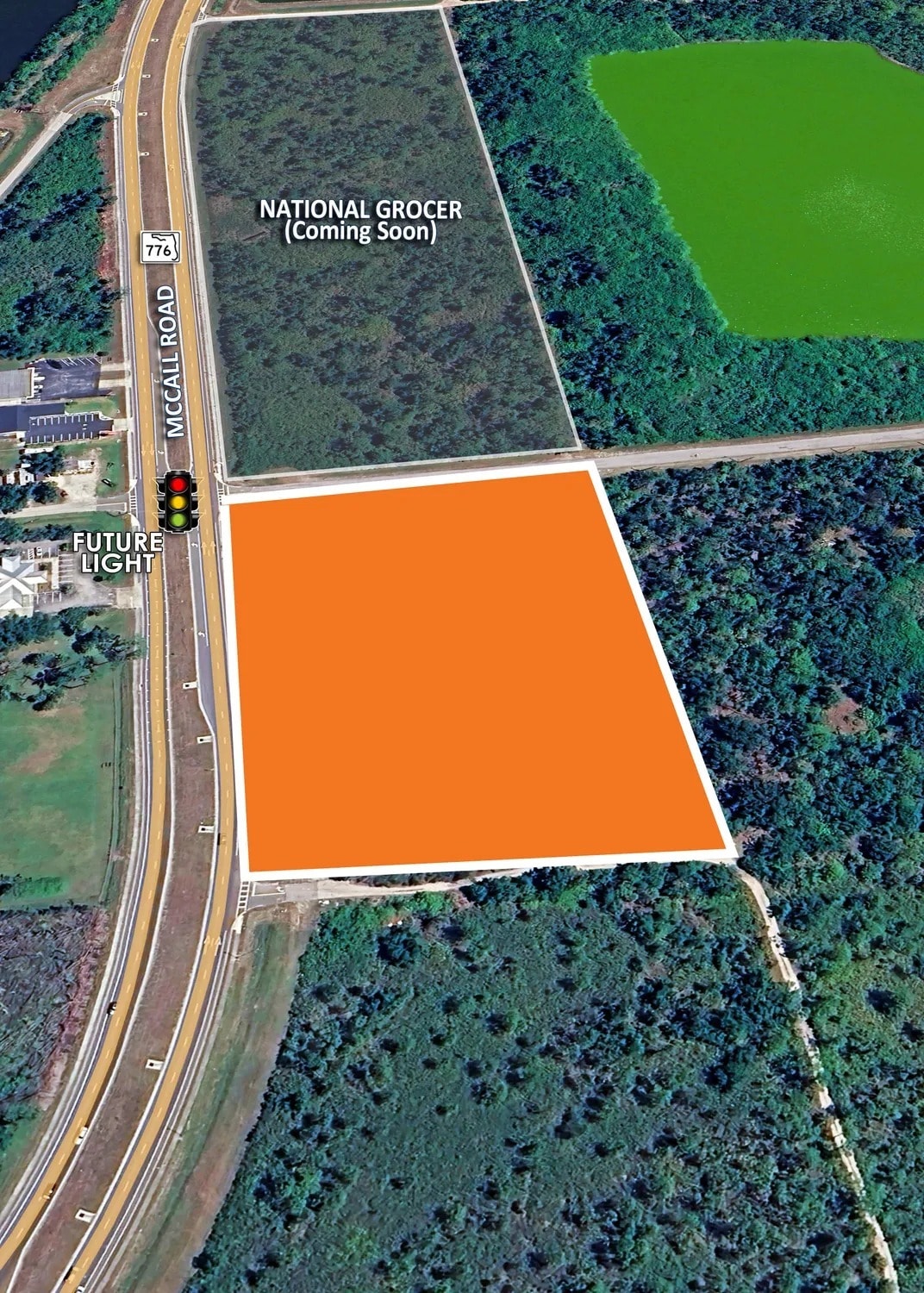 SEC McCall Rd, Port Charlotte, FL à louer Aérien– Image 1 sur 2
