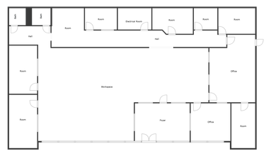 819 River Rd, Puyallup, WA à louer Plan d’étage– Image 1 sur 1